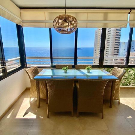 Апартаменты С Видом На Море И Горы Benidorm Exterior foto
